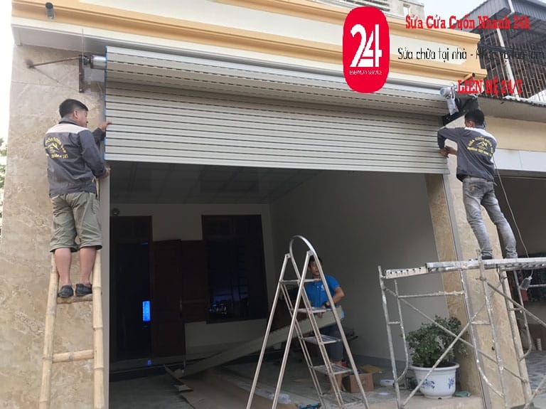 Sửa Cửa Cuốn Phường Đông Hưng Thuận