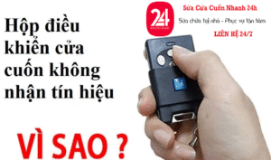 sửa hộp nhận tín hiệu