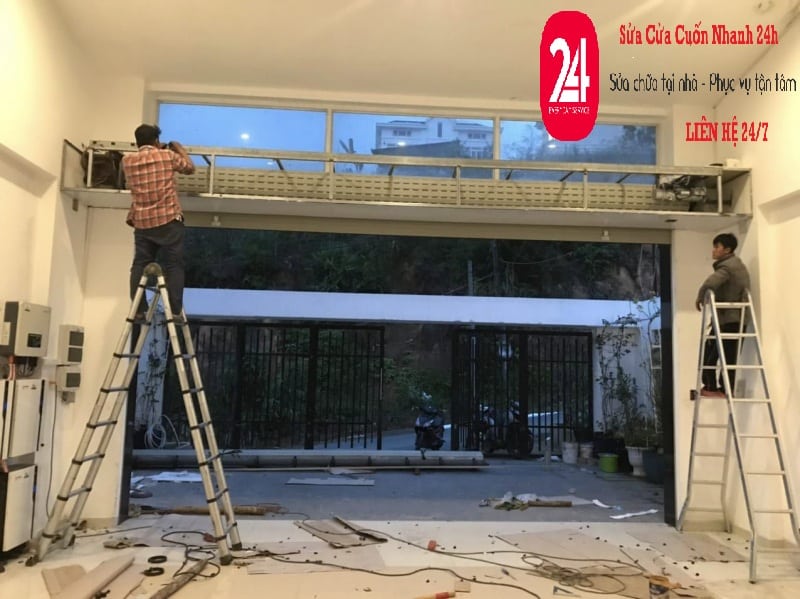 Sửa Cửa Cuốn Phường An Phú TPHCM