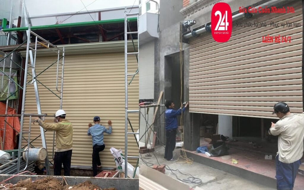 Sửa Cửa Cuốn Tại Thị xã Hòa Thành