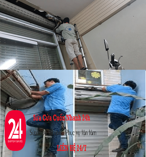 Sửa Cửa Cuốn Phường Cầu Kho Quận 1