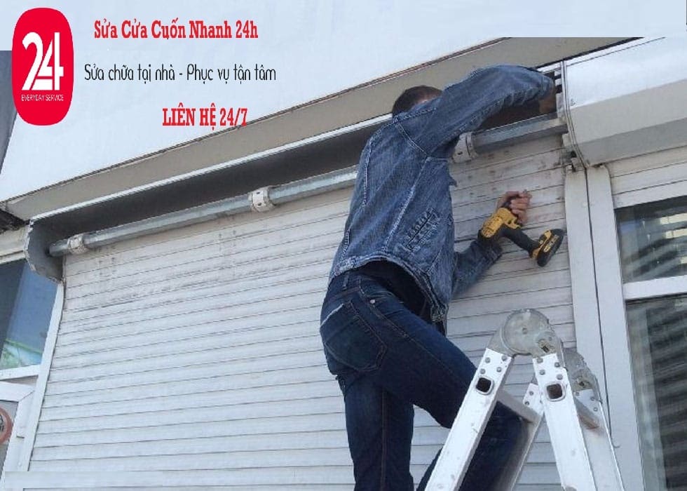 sửa cửa cuốn Phường Đa Kao