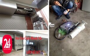 Kiểm Tra Motor Cửa Cuốn