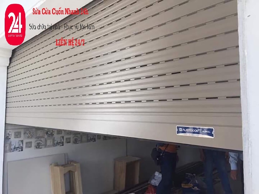 Cửa Cuốn Khe Thoáng Là Gì