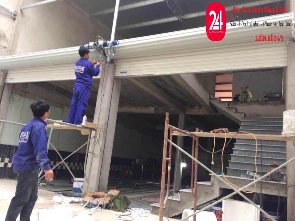 Sửa Cửa Cuốn 24h