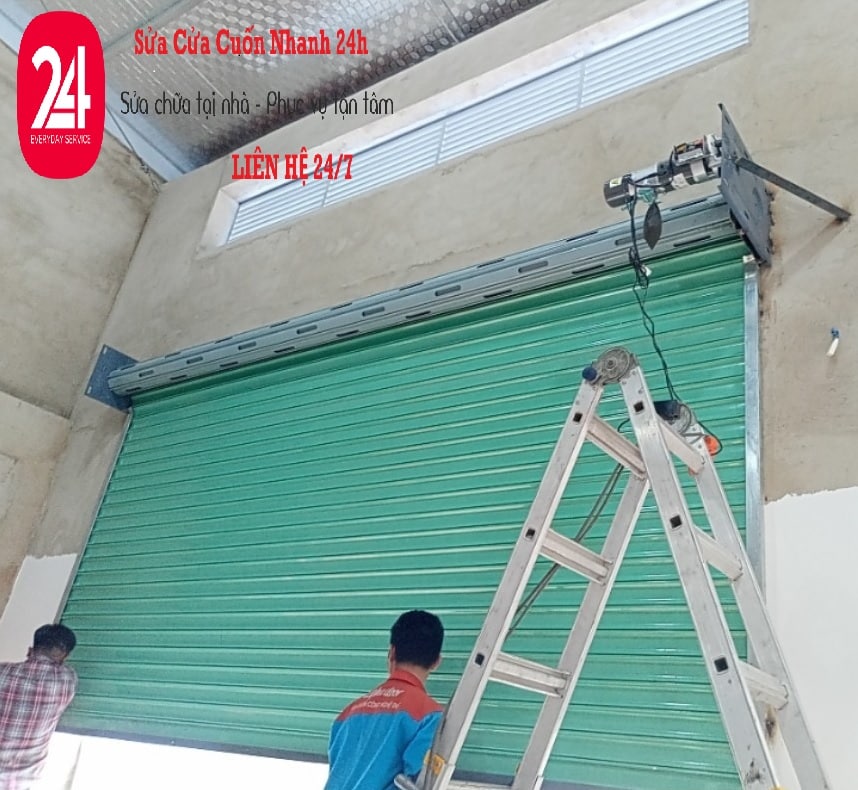 Sửa Cửa Cuốn Phường Bình Khánh