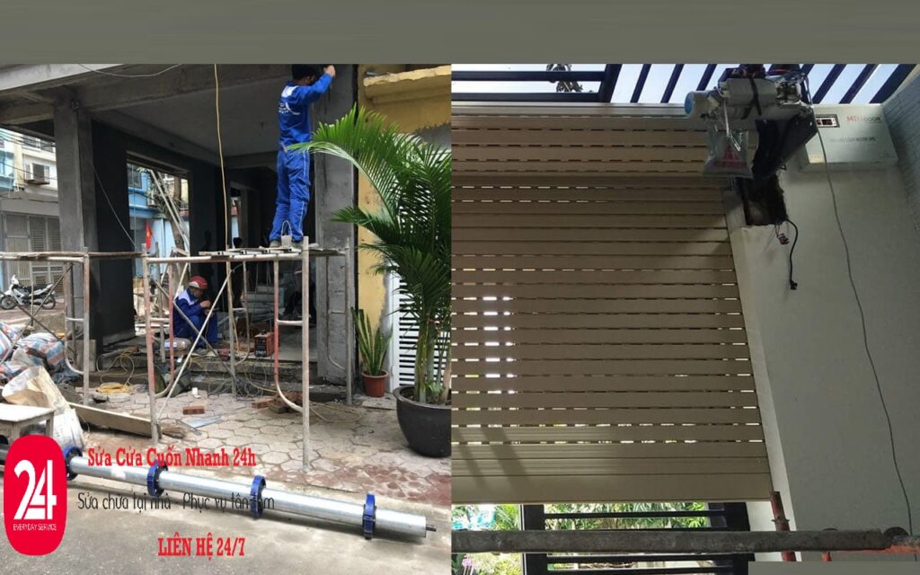 Sửa Cửa Cuốn Phường Phước Bình