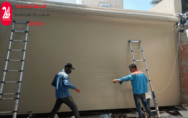 Sửa Cửa Cuốn Phường Long Trường