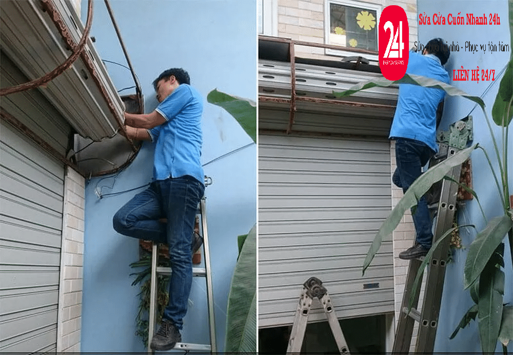 Sửa Cửa Cuốn Phường Long Trường