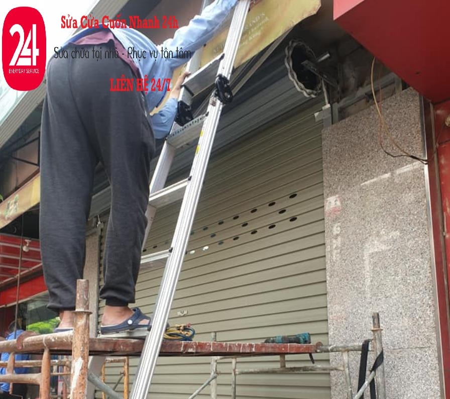 Sửa cửa cuốn Phường Tân Thới Hiệp