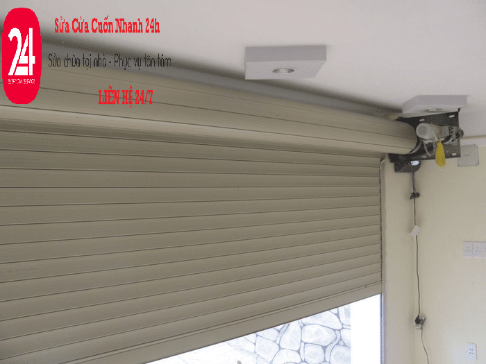 Sửa Cửa Cuốn Phường Phạm Ngũ Lão Quận 1