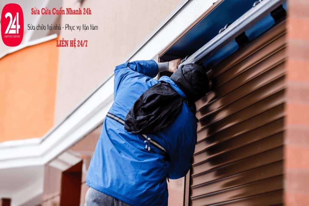 Sửa Cửa Cuốn Phường Thành Mỹ Lợi TPHCM