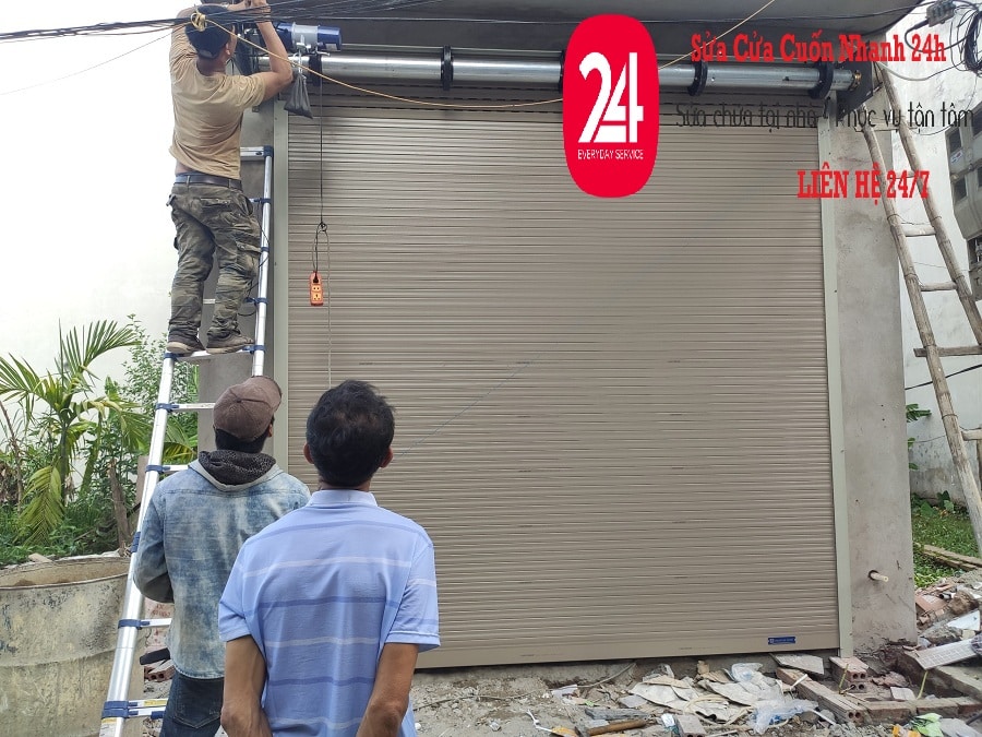 Sửa Cửa Cuốn Phường Tân Hưng Thuận