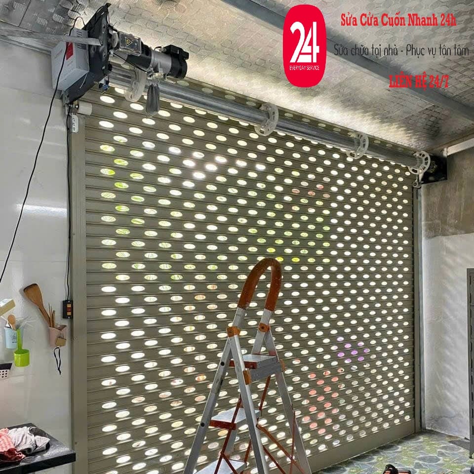 Sửa Cửa Cuốn Phường Tăng Nhơn Phú A