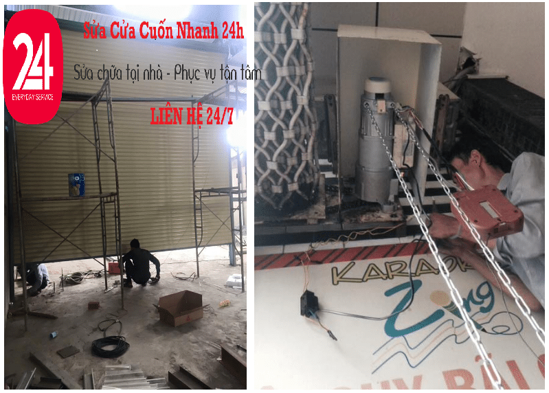 Sửa Cửa Cuốn Phường Tân Thới Nhất Quận 12