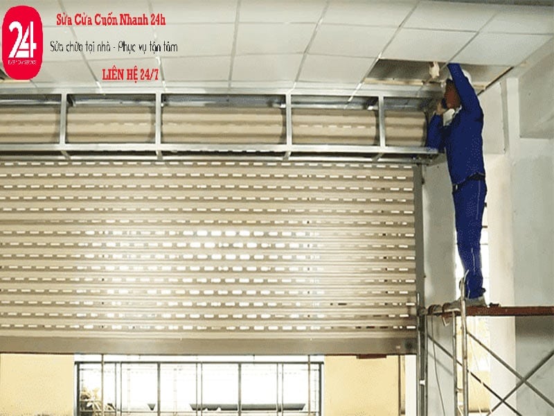 5 kinh nghiệm khi thuê thợ sửa cửa cuốn
