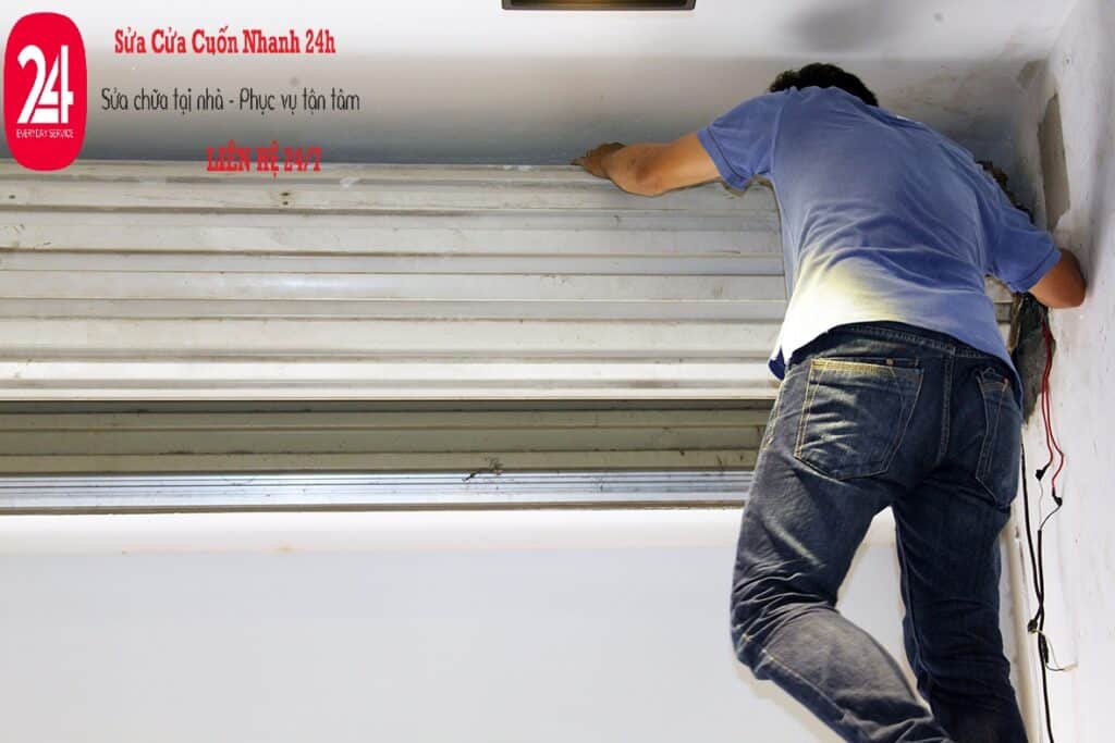 Sửa Cửa Cuốn Phường Tân Hưng Quận 7