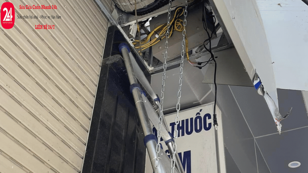 sửa cửa cuốn Phường Tân Kiểng