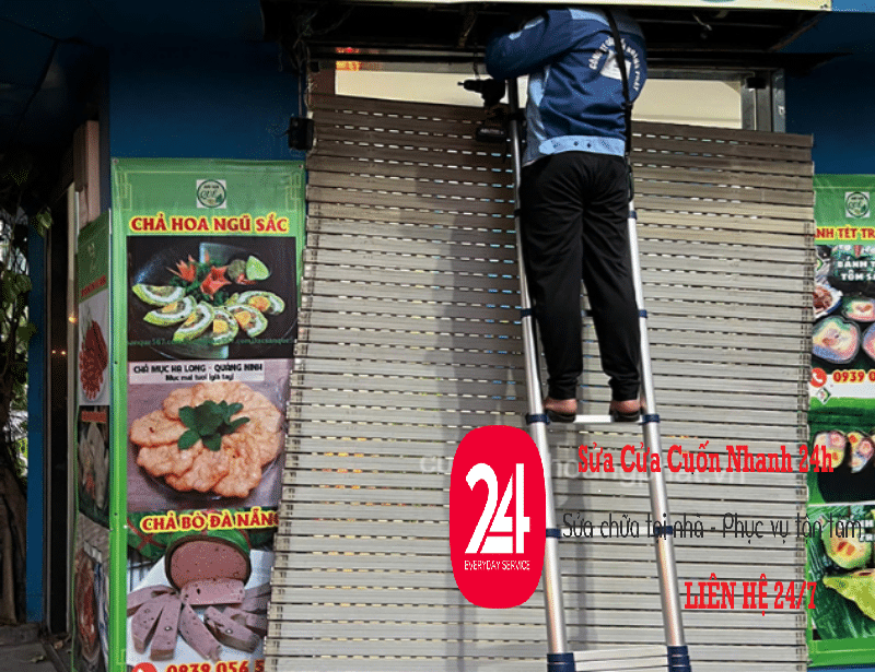 Sửa Cửa Cuốn Phường Phạm Ngũ Lão