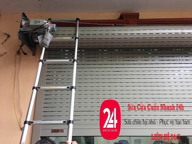 Thợ Sửa Cửa Cuốn Tại Phường Tân Chánh Hiệp, Quận 12