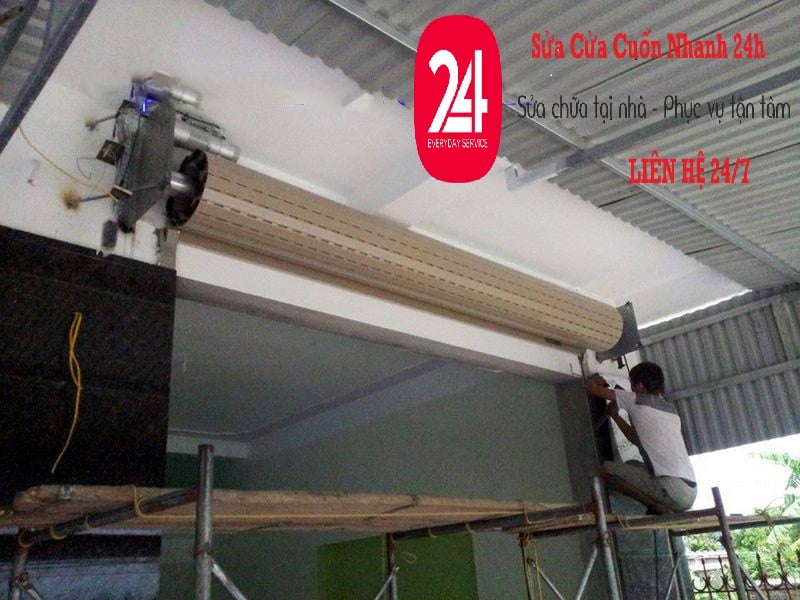Sửa Cửa Cuốn Tại Phường Tân Chánh Hiệp