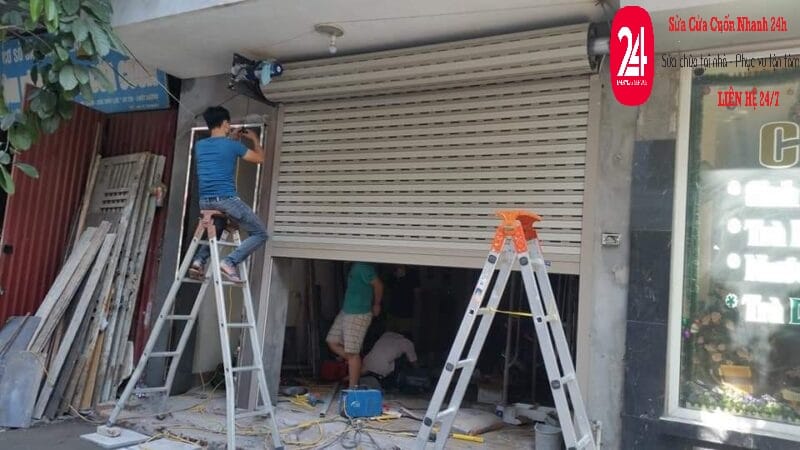 Sửa Cửa Cuốn Phường Long Thạnh Mỹ Quận 9 TPHCM