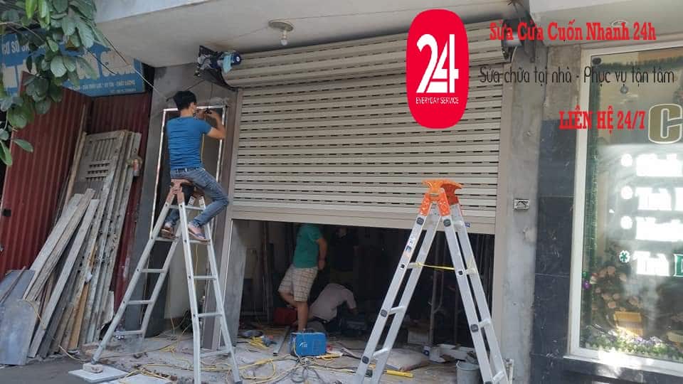 7 nguyên tắc an toàn khi sửa cửa cuốn.