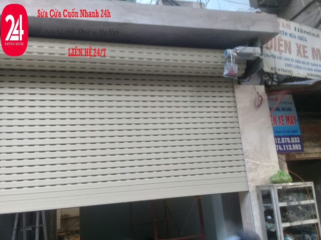 Sửa Cửa Cuốn Phường Tân Hưng Thuận Quận 12