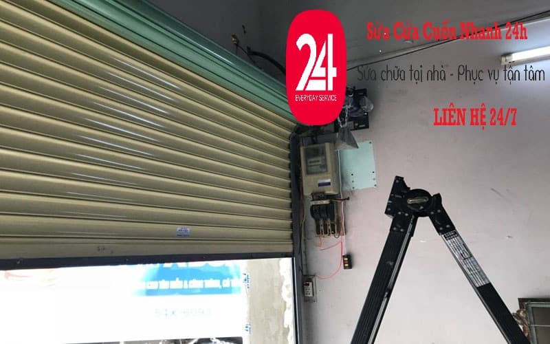 Sửa Cửa Cuốn Tại Phường Tân Định tphcm