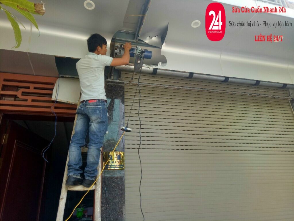 Sửa Cửa Cuốn Phường Thạnh Mỹ Lợi