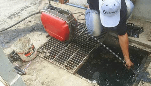 dịch vụ thông cống nghẹt