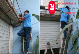 sửa cửa cuốn tại phường Phú Lương