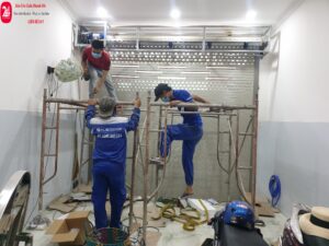 sửa cửa cuốn tại phường Xuân Phương