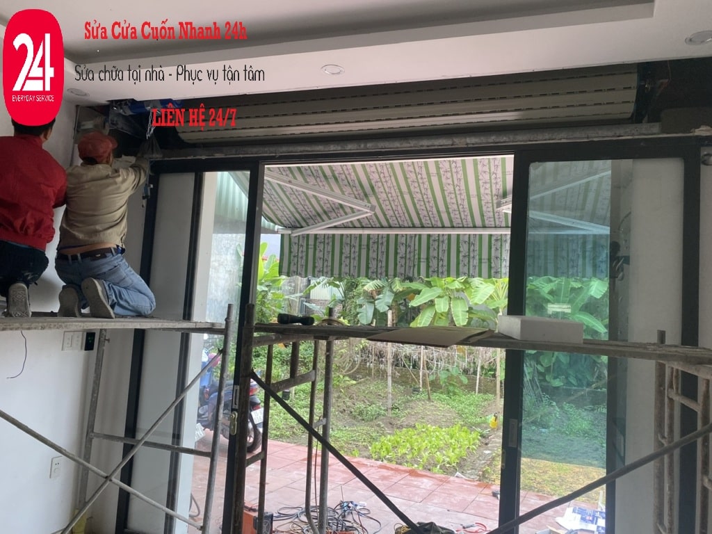 Sửa Cửa Cuốn Phường Thạnh Xuân