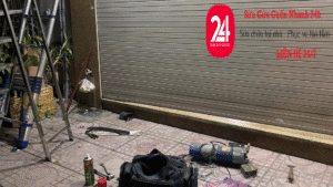 sửa cửa cuốn tại phường Lĩnh Nam