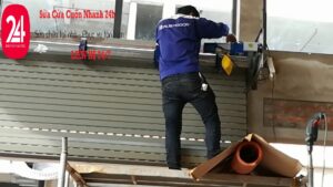Sửa Cửa Cuốn Tại Phường Hoàng Liệt