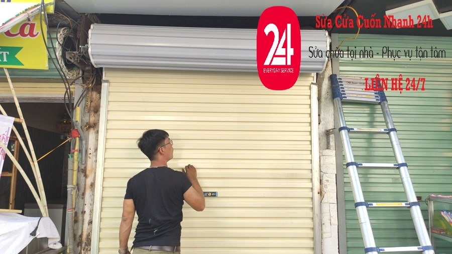 Dịch vụ sửa cửa cuốn tại phường Cửa Nam cứu hộ cấp tốc