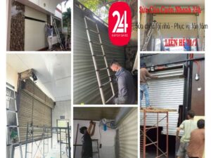 sửa cửa cuốn tại phường Việt Hưng