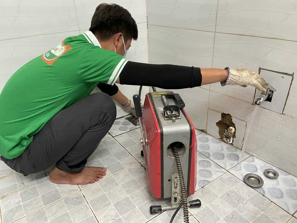 thông cống nghẹt