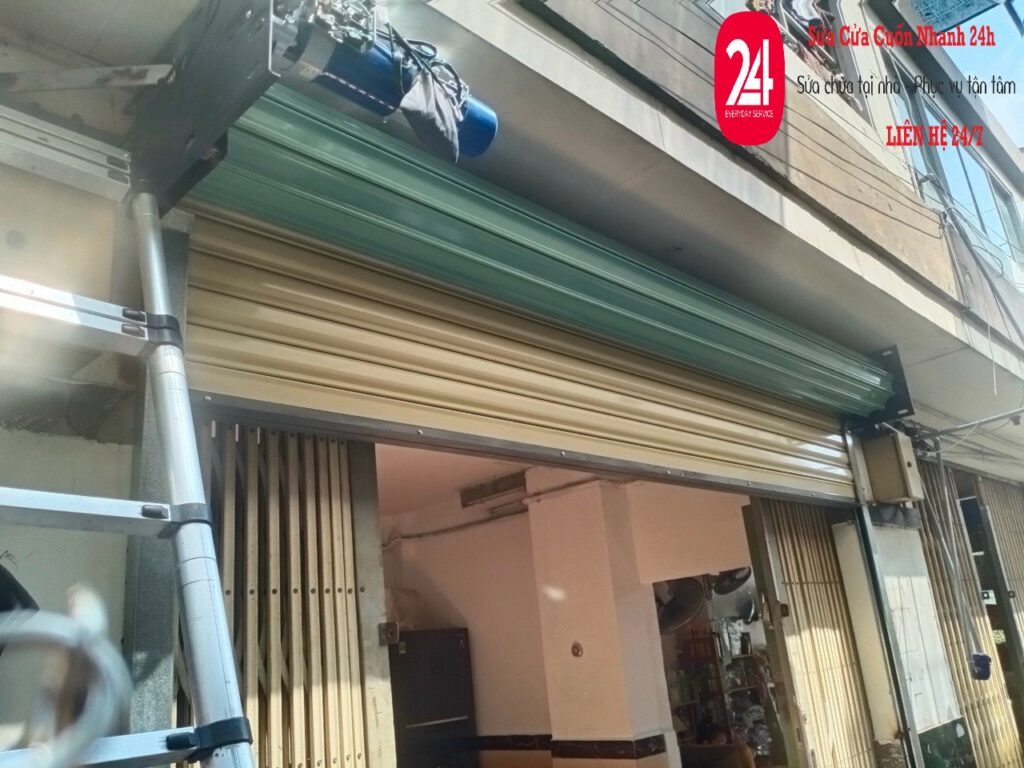 sửa cửa cuốn tại phường Văn Miếu