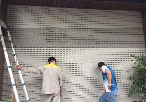 sửa cửa cuốn kiến thụy uy tín