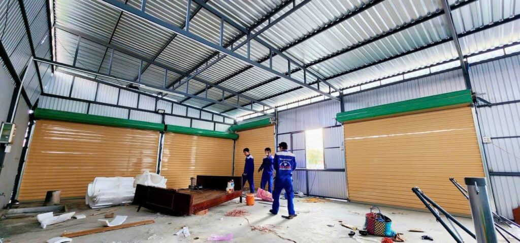 Quy trình sửa cửa cuốn Phường Phạm Ngũ Lão