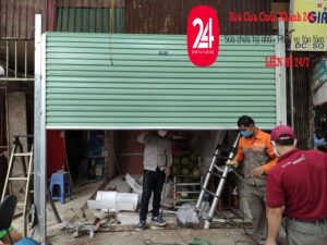 Sửa Cửa Cuốn Tại Phường Kim Liên
