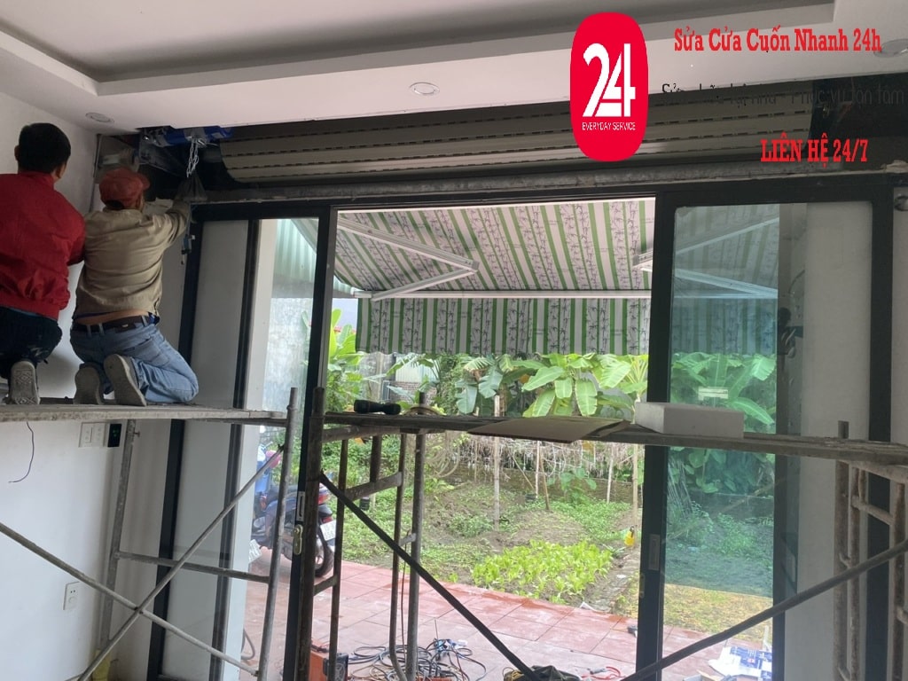 Dịch vụ sửa cửa cuốn tại phường Định Công khẩn cấp 24/7