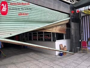 Sửa cửa cuốn tại phường hồng hà