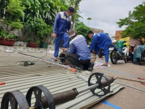 Sửa Cửa Cuốn Tại Phường Thượng Cát