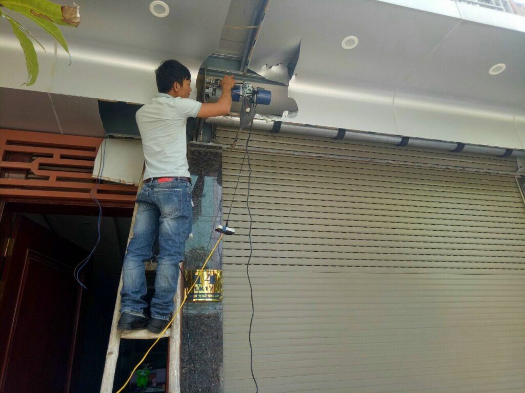 Sửa Cửa Cuốn Tại Phường Láng