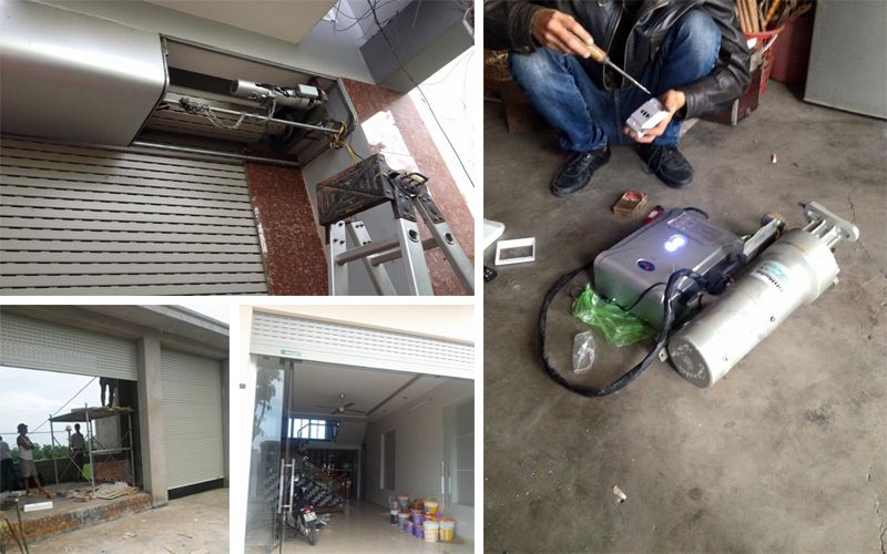 Sửa Cửa Cuốn Tại Phường Yên Hòa