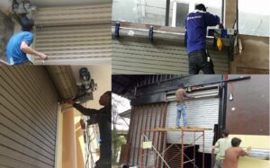 Sửa Cửa Cuốn Tại Phường Phúc Lợi