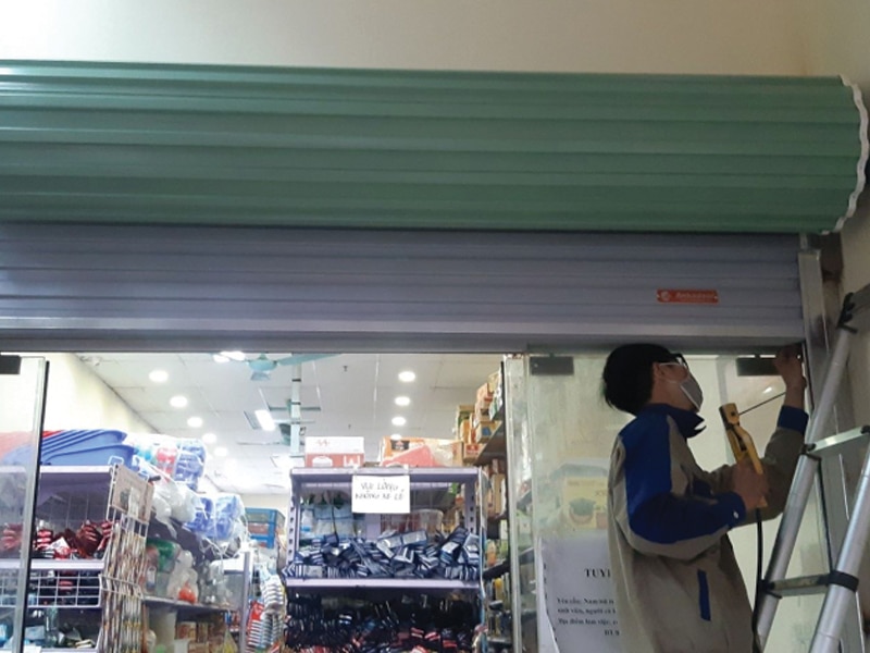 Sửa Cửa Cuốn Tại Phường Giảng Võ